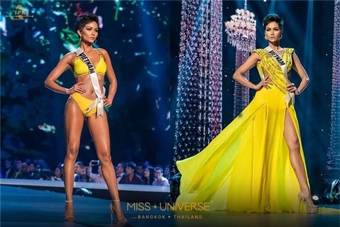 HHen Niê: Từ cô gái Tây Nguyên nghèo khó tới nhan sắc đoạt top 5 Miss Universe huy hoàng đấu trường quốc tế-12
