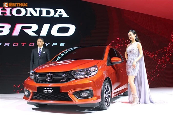 Honda Brio 2019 sap ban tai Viet Nam, dau Vinfast Fadil-Hinh-10