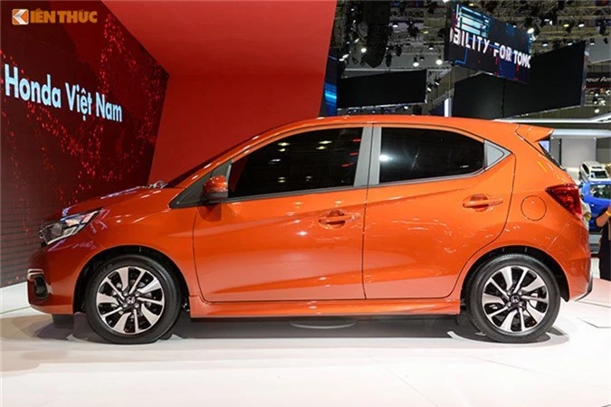 Honda Brio 2019 sap ban tai Viet Nam, dau Vinfast Fadil-Hinh-2