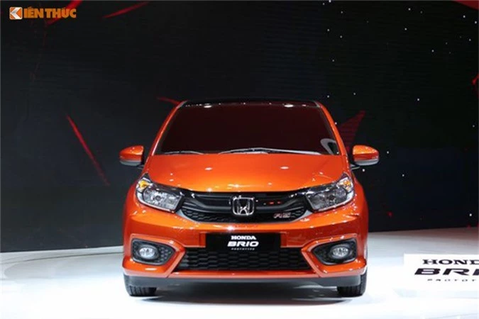 Honda Brio 2019 sap ban tai Viet Nam, dau Vinfast Fadil-Hinh-3