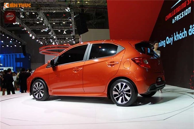 Honda Brio 2019 sap ban tai Viet Nam, dau Vinfast Fadil-Hinh-9