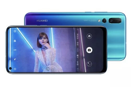 Huawei Nova 4 sử dụng khung viền bằng kim loại, 2 bề mặt phủ kính cường lực. Máy có kích thước 157x75,1x7,8 mm, cân nặng 172 g.