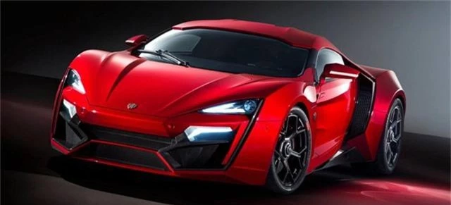  Siêu xe Lykan Hypersport đến từ Dubai 