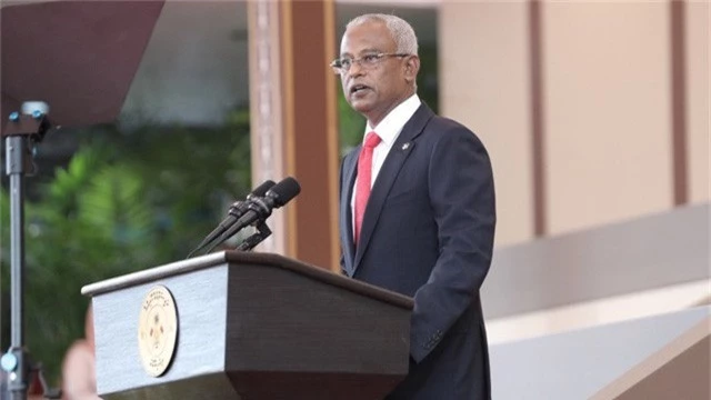  Tân Tổng thống Maldives Ibrahim Mohamed Solih (Ảnh: Al Jazeera) 
