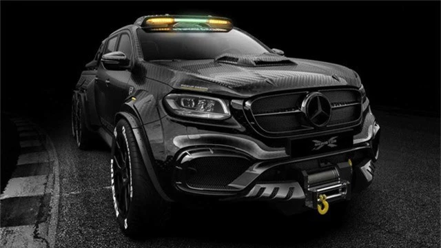 Mercedes-Benz X-Class độ 6 bánh - Khi nhà giàu chơi tất tay - Ảnh 5.