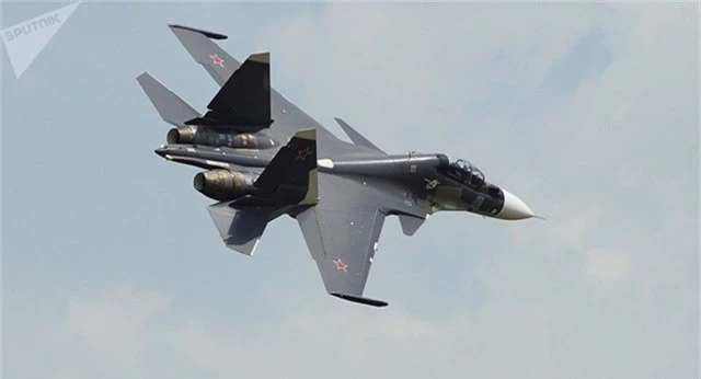  Máy bay Su-30 của Nga (Ảnh: Sputnik) 