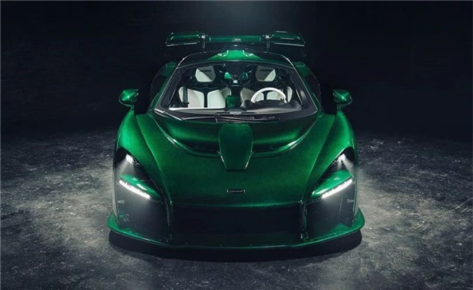 Ông trùm siêu xe Michael Fux lại tậu McLaren Senna màu cực độc ảnh 1