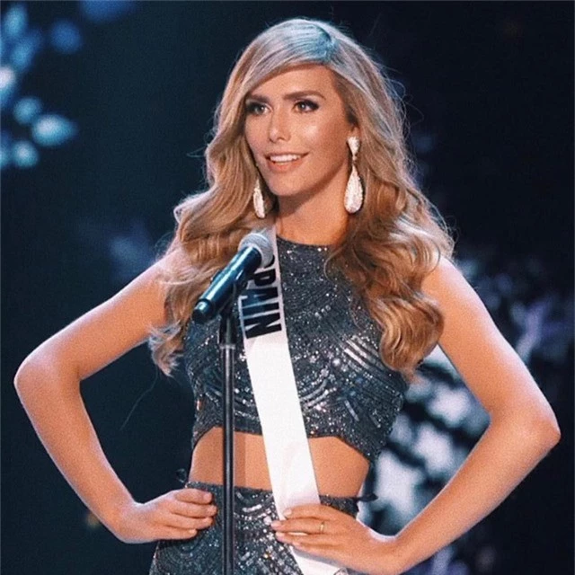  Angela Ponce Camacho là người mẫu Tây Ban Nha và đã giành chiến thắng trong cuộc thi Hoa hậu Tây Ban Nha 2018 