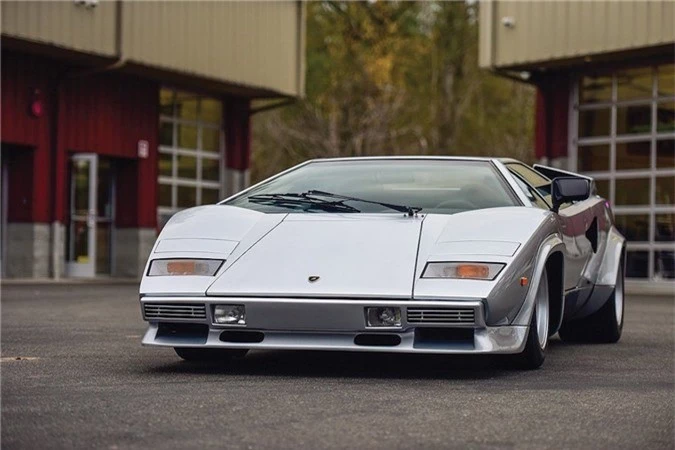 Nhìn lại siêu xe mang tính biểu tượng Lamborghini Countach ảnh 8