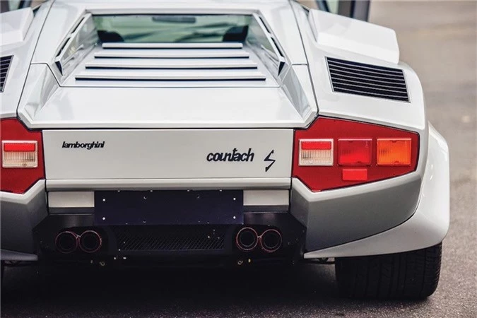 Nhìn lại siêu xe mang tính biểu tượng Lamborghini Countach ảnh 9