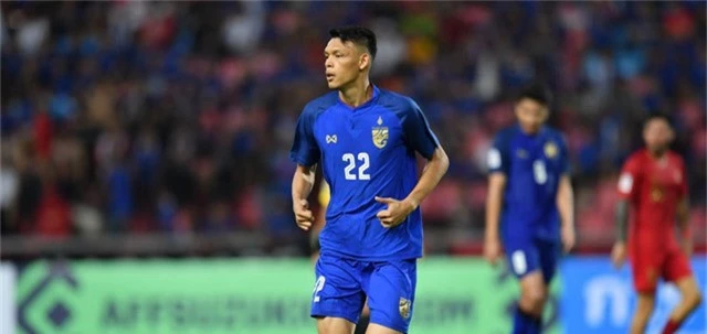  Supachai cũng là cầu thủ để lại nhiều dấu ấn cùng đội tuyển Thái Lan tại AFF Cup 2018 