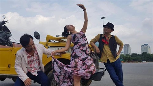 Thanh Hương giăng bẫy các "đại gia chân đất"