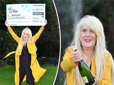 Nữ tài xế taxi trúng số 117 tỷ đồng, lập tức đi làm răng, mua nhà, xế sang hưởng thụ