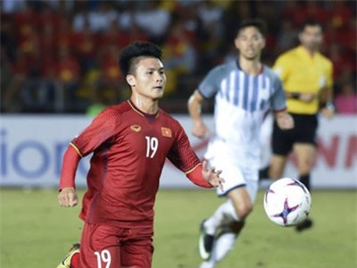 Quang Hải được đánh giá là một trong 10 ngôi sao trẻ hàng đầu Asian Cup 2019