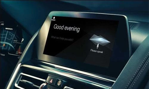 Cortana trở thành tiện ích cho các công ty khác tạo trợ lý ảo riêng. ẢNH: BMW