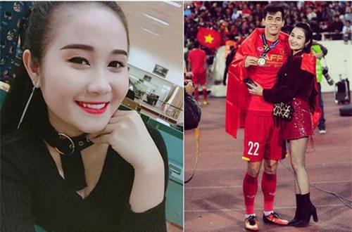 Gia thế 'khủng', nhan sắc khả ái của bạn gái cầu thủ Tiến Linh - 'cơn gió lạ' trong đội tuyển Việt Nam