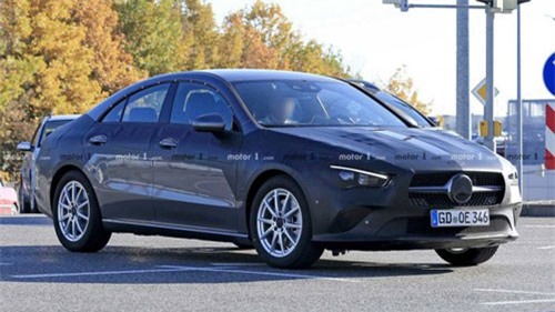 Mercedes-Benz công bố thời điểm ra mắt CLA thế hệ mới 