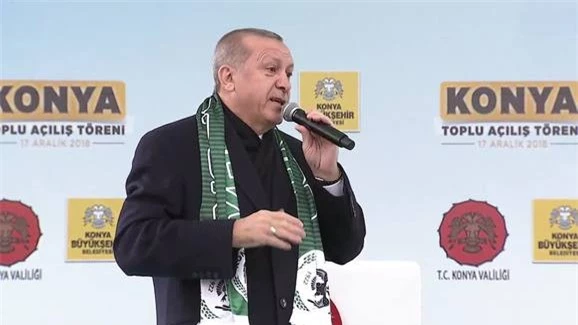  Tổng thống Thổ Nhĩ Kỳ Recep Tayyip Erdogan.