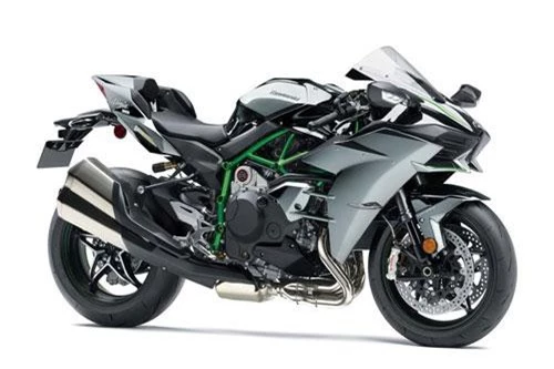 1. Kawasaki Ninja H2 2019 (công suất tối đa: 231 mã lực).