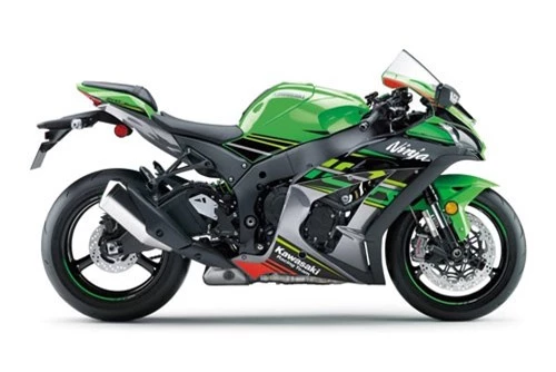 =9. Kawasaki Ninja ZX-10R 2019 (công suất tối đa: 200 mã lực).