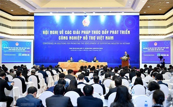 Toàn cảnh hội nghị. (Ảnh: VGP)