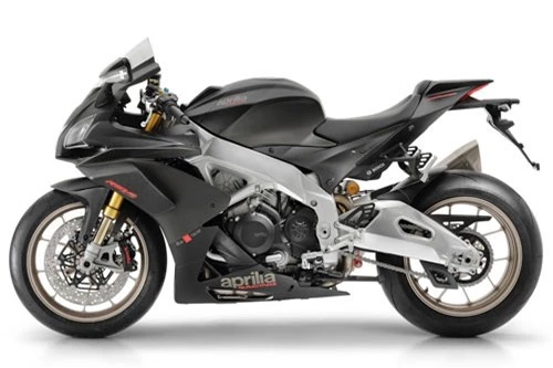 3. Aprilia RSV4 1100 Factory 2019 (công suất tối đa: 217 mã lực).