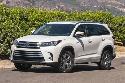 3. Toyota Highlander Hybrid 2019.