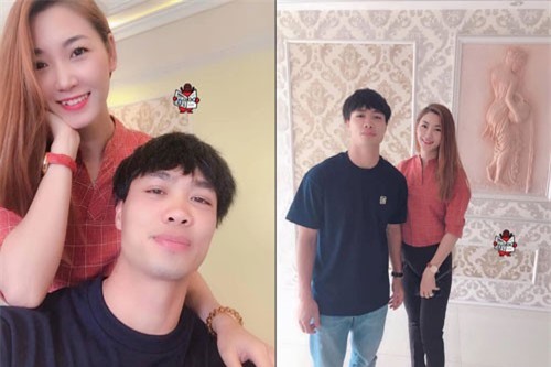 Lộ diện bạn gái mới của Công Phượng, xinh "ăn đứt" Hòa Minzy?