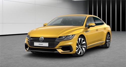 Volkswagen Arteon 2019 động cơ 2.0 TSI có giá từ 49.500 USD