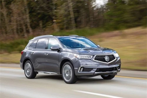 4. Acura MDX Sport Hybrid 2019.