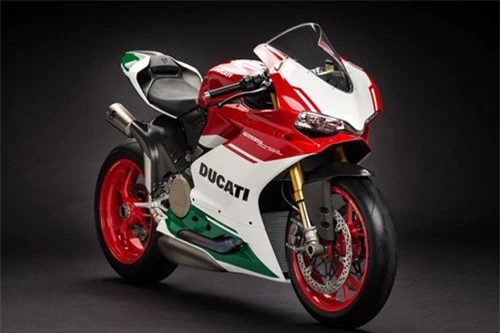4. Ducati 1299 Panigale R Final Edition 2019 (công suất tối đa: 209,4 mã lực).