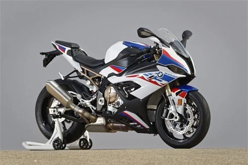 5. BMW S1000RR 2019 (công suất tối đa: 207 mã lực).