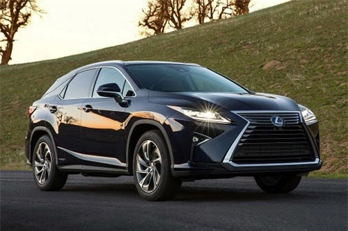 5. Lexus RX 450h 2019.