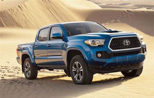 Tình cảnh của Ford Ranger tại Mỹ giống Toyota Hilux tại Việt Nam