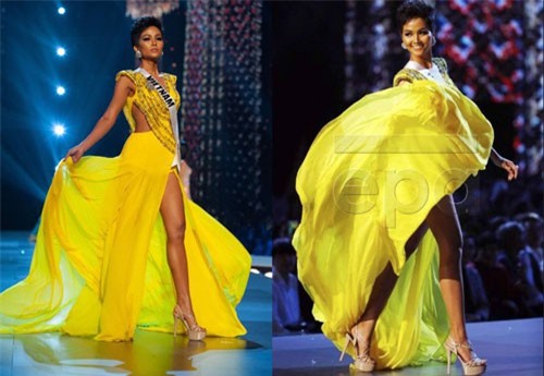 H’Hen Niê lần đầu tiết lộ lý do thực hiện màn xoay váy đỉnh cao trên sân khấu Bán kết Miss Universe 2018