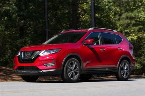 7. Nissan Rogue Hybrid 2019.