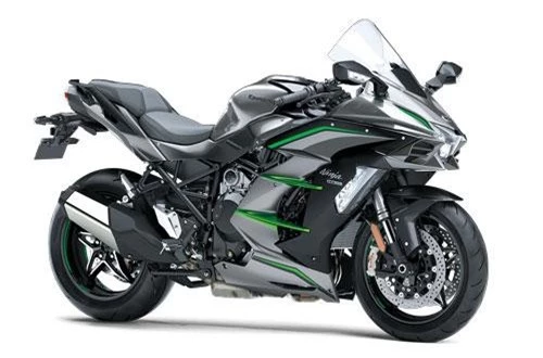 =9. Kawasaki Ninja H2 SX 2019 (công suất tối đa: 200 mã lực).