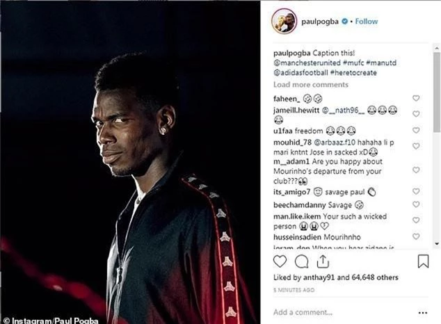 
Pogba đá xoáy Mourinho và anh chóng bị ném đá
