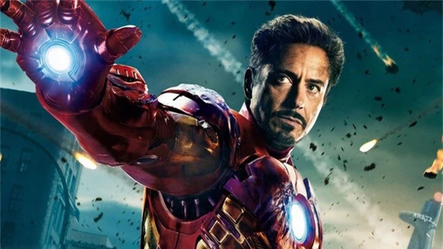  Người Sắt - vai diễn trứ danh của Robert Downey Jr 