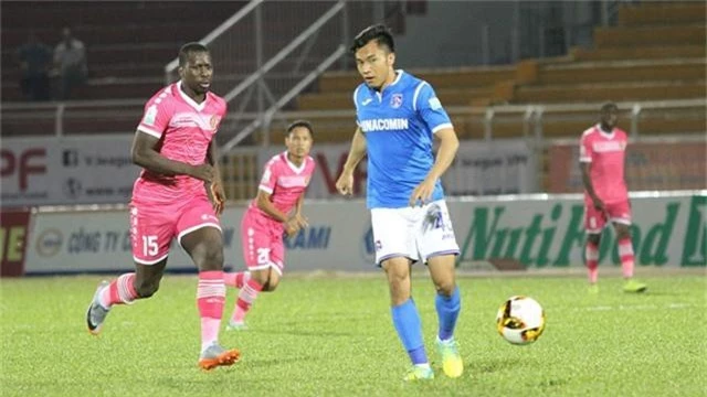 Giải V-League vẫn là giải đấu quan trọng hàng đầu của bóng đá nội (ảnh: Trọng Vũ)