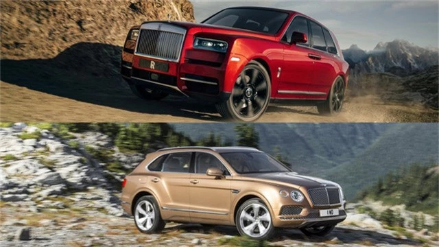 Rolls-Royce Cullinan vs Bentley Bentayga: Ai sẽ thắng trong cuộc đua drag? - Ảnh 1.