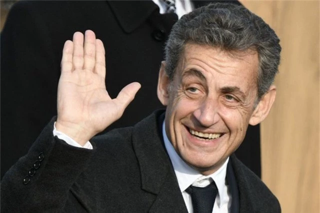 Cựu Tổng thống Pháp Nicolas Sarkozy (Ảnh: AFP)