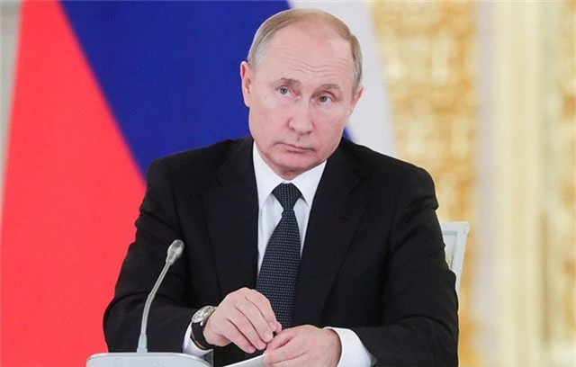  Tổng thống Nga Putin (Ảnh: Tass) 