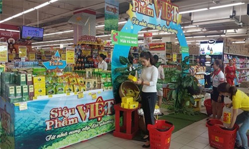 Thứ trưởng Bộ Công Thương: Không lo siêu thị 'ngoại' chèn ép hàng Việt