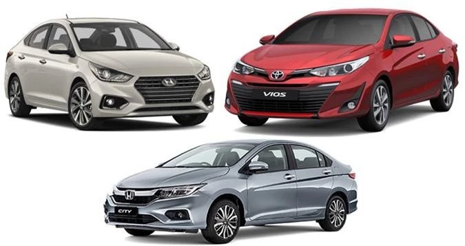 Honda City, Toyota Vios, Hyundai Accent quyết đấu dịp cuối năm. Thời điểm hiện tại, 3 mẫu xe Honda City, Toyota Vios và Hyundai Accent đang là những cái tên được rất nhiều người tiêu dùng Việt Nam quan tâm, đặc biệt là dịp cuối năm này. (CHI TIẾT)