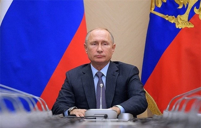 Tổng thống Nga Vladimir Putin. Ảnh: TASS