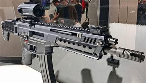 'Mổ xẻ' sức mạnh súng trường tấn công HK433 của Đức