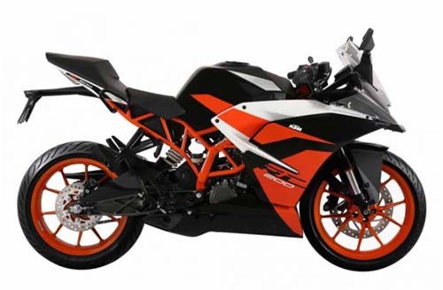 Bảng giá xe máy KTM tại Việt Nam tháng 12/2018