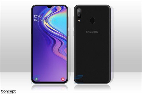 Samsung Galaxy M20 sẽ nổi bật với pin 5.000 mAh cực lớn, giá cả phải chăng