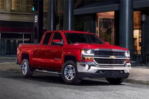 2. Chevrolet Silverado (doanh số: 519.159 chiếc).